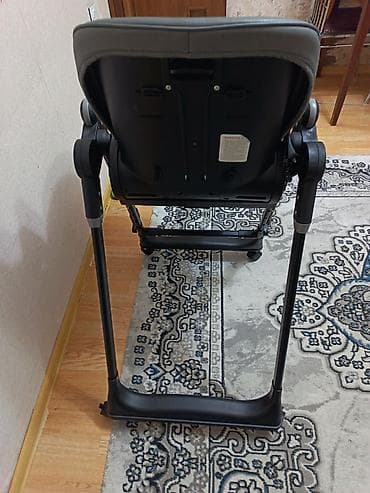 Kidilo uşaq yemək stulu - Rəng: tünd boz - Yaş qrupu: körpələr və