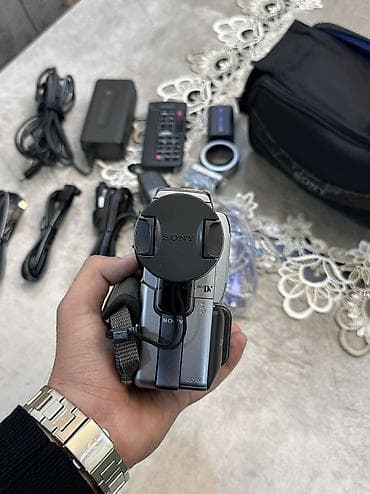 Fotokameralar: Sony DCR-TRV50E MiniDV Handycam kamerasi - Carl Zeiss Vario-Sonnar — 3