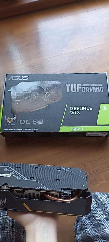 Videokart Asus GeForce GTX 1660 Ti, 6 GB, İşlənmiş