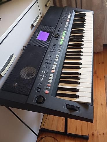 Клавишные инструменты: Yamaha PSR-S650 USB aranjor sintezator tam işlək, yaxşi — 4