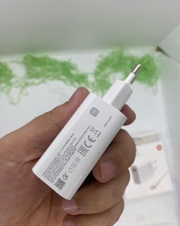 tok çaydan: Adapter Xiaomi, 33 Vt, Yeni — 6