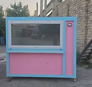 Butkalar, köşklar: 🏪 Satılır – Hazır Konteyner Köşk | Tam Hazır | Təkərli Satış üçün — 1