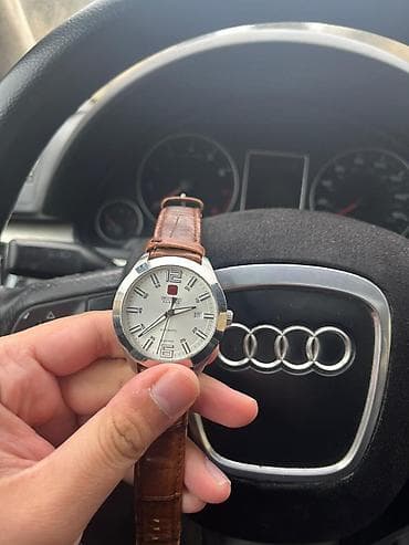 Smart saatlar: Qol saatı, Swiss, rəng - Ağ — 1