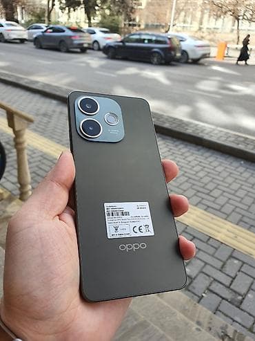 z flip 6: Oppo A5 Pro, 256 GB, rəng - Qara, Zəmanət, Sensor, Barmaq izi — 1