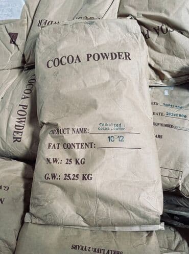 Salam. Alkalizə kakao tozu (alkalized cocoa powder) topdan satırıq