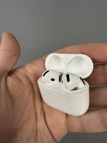 Mikrofonlar: Simsiz (Bluetooth) Qulaqcıqlar, Apple, rəng - Ağ — 4