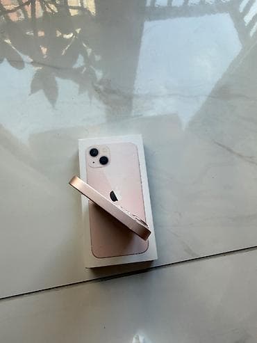 çanta: IPhone 13, 128 GB, Çəhrayı, Face ID — 4