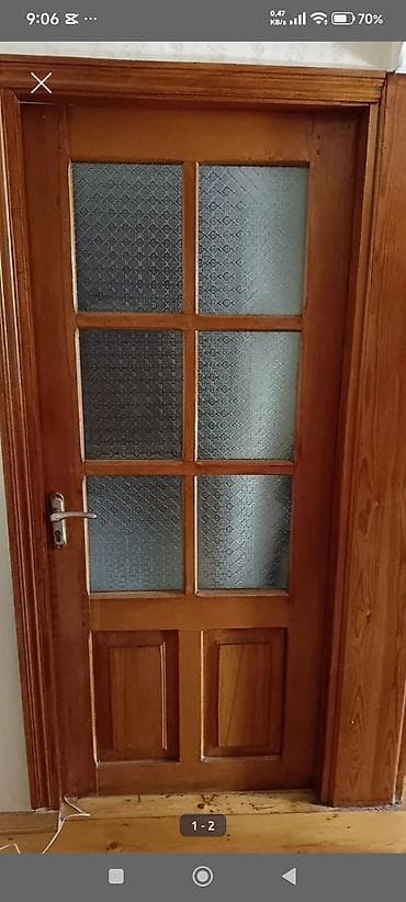 islenmis qapi satiram: Ikinci əl kefiyyətli qapılar 4 ədəd var — 1