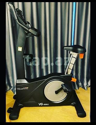 cube velo: Fitness Dive VG-800U velosiped trenajoru. Qara rəngdə, müntəzəm məşq — 1
