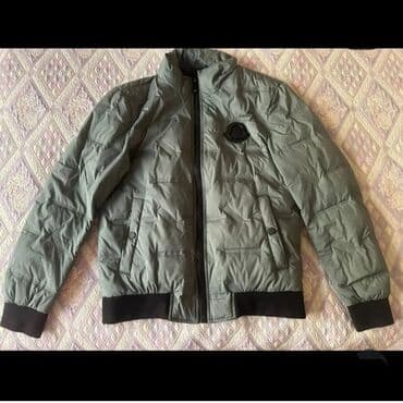 su keçirməyən kişi gödəkçəsi: Kurtka nazik balonka payızlıq kişi üçün yeni kimi ünvan zabrat — 1