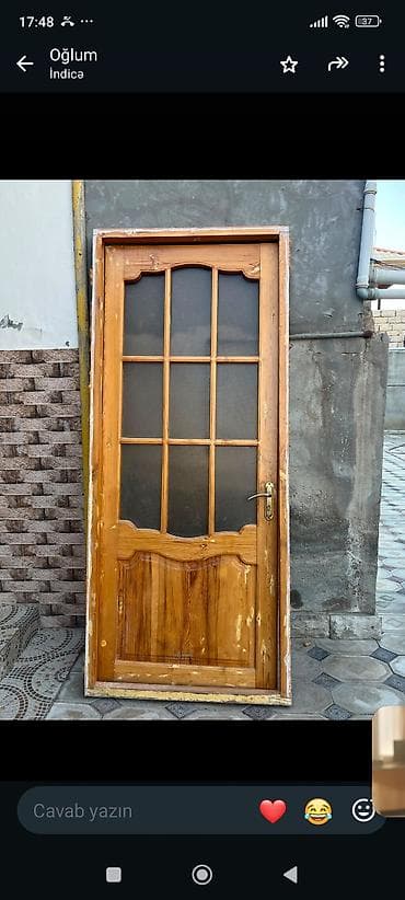 qapılar taxda: 2 ədədi 80 manat tək təkde satilir — 1
