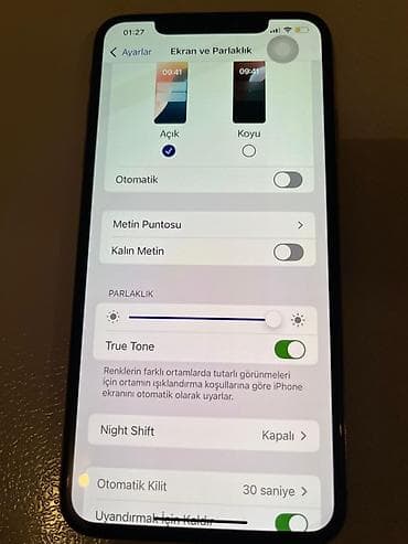 lg 82 smart tv: IPhone Xs, Qızılı, Qırıq — 7