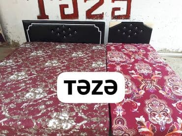 taxt döşeyi: Yeni, İkinəfərlik çarpayı, Bazasız, Matrassız — 1