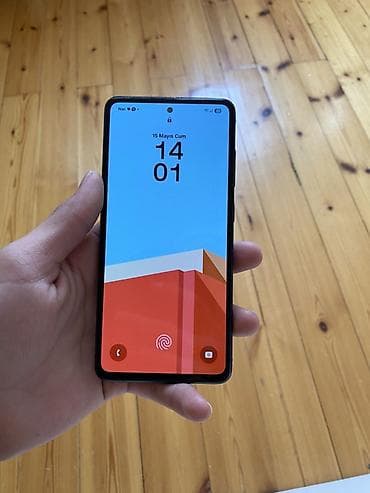 samsun a72: Samsung Galaxy A52, rəng - Qara, Barmaq izi — 1