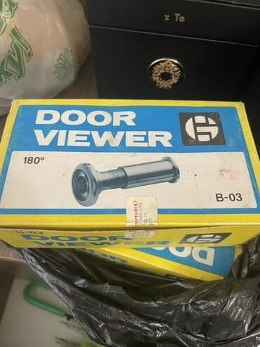 Məhsul: Qapı gözlüyü (Door Viewer) – model B-03 1 ədədi 5 AZM — 3