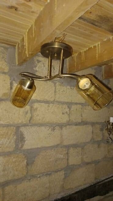 çılçıraqlar: Çılçıraq, 1 lampa — 9