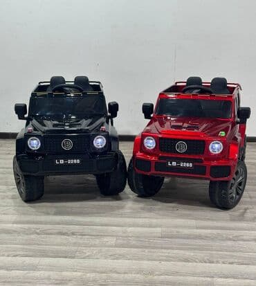 Uşaq üçün elektrik maşınları: Mercedes Brabus 4x4 - Bəs Sizdə Brabus var ? -Artıq oda var=) — 2