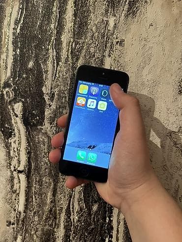 IPhone 5, 16 GB, Qara