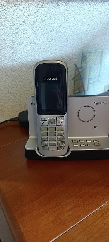 Siemens Gigaset S685 simsiz masa telefonu və baza stansiyası - Model
