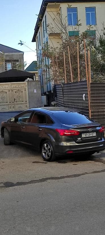 2107 masin satisi: Ford Focus: 0.1 l | 2017 il 165000 km Sedan — 6