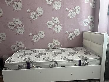 çarpayı: Təknəfərlik çarpayı, Bazasız, Matras ilə, Siyirməsiz — 3