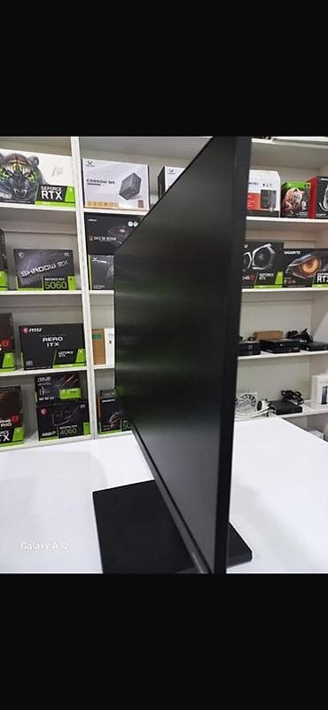 манитор: Samsung 27inc 75hz ips fhd İdeal vəziyyətdədir Zəmanər verilir — 4