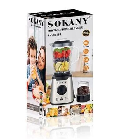 blender sokany: Kokteyl aparatı blender brend : sokany model : sk-jb-184 material — 3