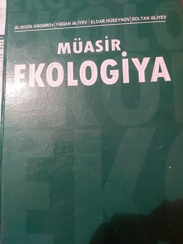Müasir ekologiya