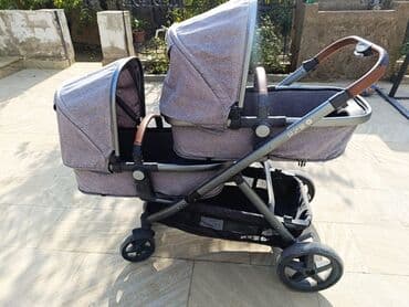 əkizlər üçün: Əkizlər üçün araba, Yaş: <1 ay, Ünvandan götürmə — 3