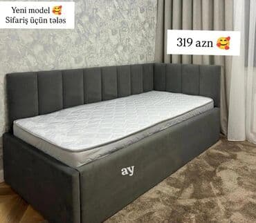 tek neferlik carpayilar: Təknəfərlik çarpayı, Matras ilə — 1