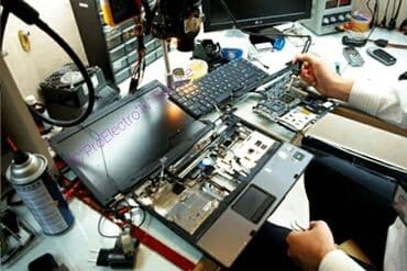 Texnikanın təmiri: 1 Ana platalarin temiri diaqnostikasi ve deyisdirilmesi 2 Ekranlarin — 9