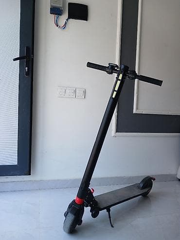electro gitara: Elektrikli skuter – E‑scooter - Tam işlək, heç bir problemi yoxdur - — 1