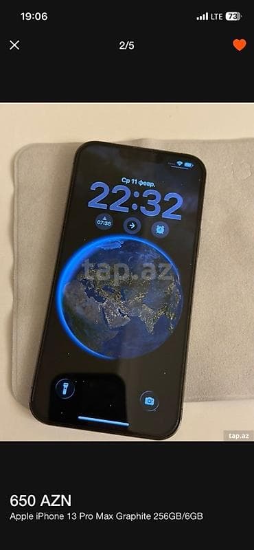 arduino nano: IPhone 13 Pro Max, 256 GB, Graphite, Simsiz şarj — 3