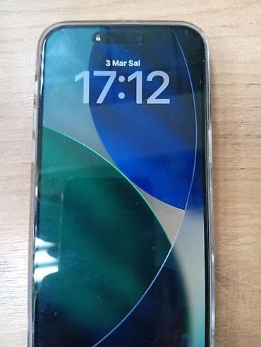 IPhone 15 Pro Max, 256 GB, Gümüşü, Face ID