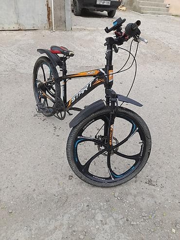 Şəhər velosipedi Start, 24", sürətlərin sayı: 31