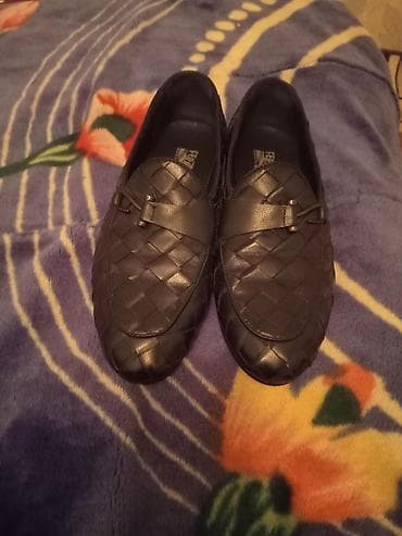 Qadın ayaqqabıları: Ölçü: 40, rəng - Göy, Yeni — 2