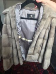 evalar vitamin c qiymeti: Kürk, M, rəng - Boz — 1