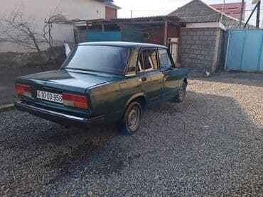 motosiklet telefon tutucu: VAZ (LADA) 2107: 1.6 l | 1995 il 74896 km Sedan — 6