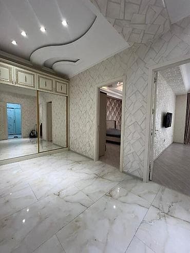 kiraye gence: İcarəyə verilir 2 otaqlı yeni tikili 90 m², Ağ şəhər q. Kateqoriya — 9
