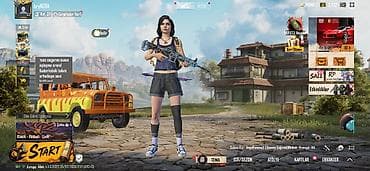 PUBG Mobile hesabi alverci deilem oz hesabimdi63 sv buz diyari — 1