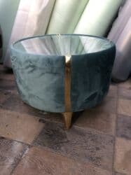 işlənmiş bərbər kresloları: Saş kəsimi kreslosu — 6