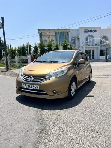 gurcustan masin bazari rustavi qiymetleri: Nissan Note: 1.2 л | 2015 г. Седан — 17