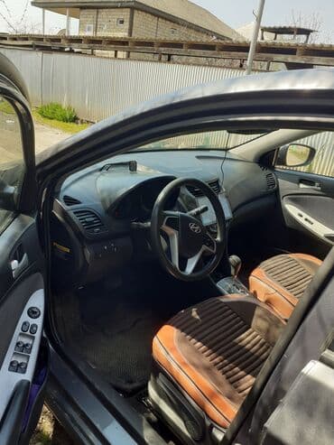 avto azərbaycan: Hyundai Accent: 1.6 l | 2013 il Hetçbek — 10