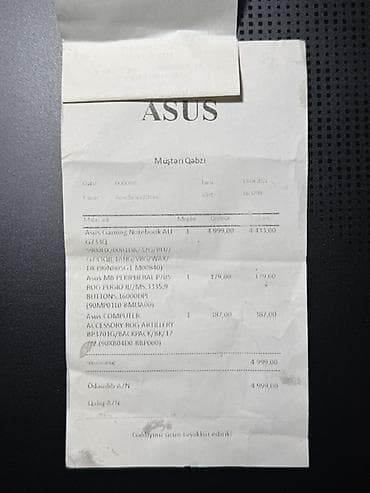 bos keys: ASUS ROG, 17 ", AMD Ryzen 9, 1 TB — 10
