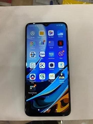 Redmi 9T, 64 GB, rəng - Mavi, Barmaq izi