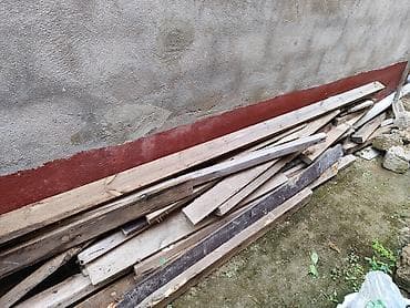 sendvic panel ikinci el: Taxta qırıntıları və köhnə taxta materialları dəsti. Unvan Yeni — 1