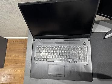 asus laptop: İşlənmiş ASUS TUF Gaming, 17.3 ", AMD Ryzen 9, 512 GB, Ünvandan götürmə — 2