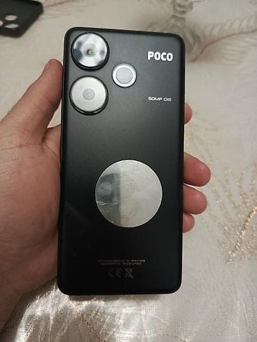 iphone x problemleri: Poco F6, 256 GB, rəng - Qara, Barmaq izi — 2
