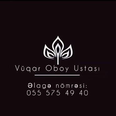 Vüqar Oboy Ustası – peşəkar divar kağızı işləri Xidmətlər: - Divar at lalafo.az Vüqar Oboy Ustası – peşəkar divar kağızı işləri Xidmətlər: - Divar