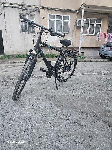 velosiped trinx: Şəhər/tur velosipedi - Korpus: yüngül və möhkəm alüminium tipli — 1